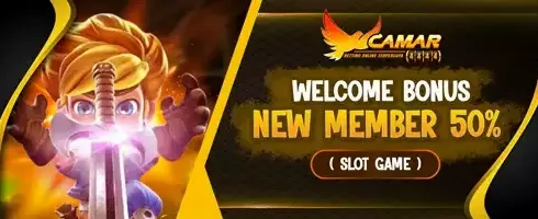 Bonus Selamat Datang Member Baru 100% banner